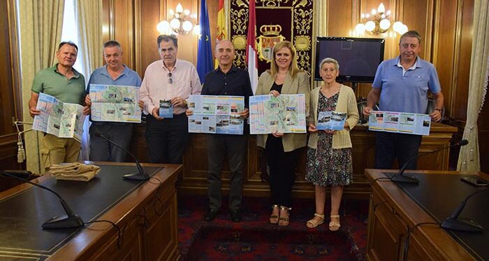 La Diputación y la asociación CuenCANP presentan el camino del río Cabriel con un recorrido de más de 183 kilómetros