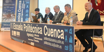 La Escuela Politécnica de Cuenca acoge el encuentro anual de directores de grados en telecomunicación con motivo de su 25 aniversario