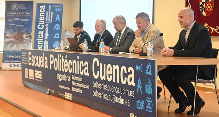 La Escuela Politécnica de Cuenca acoge el encuentro anual de directores de grados en telecomunicación con motivo de su 25 aniversario