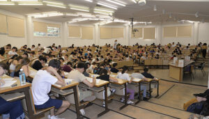 La EvAU arranca en la UCLM con normalidad y nervios entre los 9240 estudiantes preuniversitarios matriculados