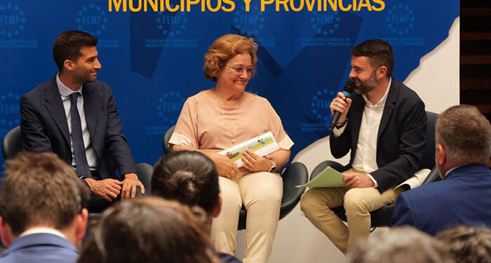 La FEMP premia al Ayuntamiento de Cabanillas por su trabajo contra el absentismo escolar¡