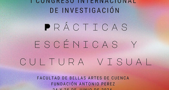 La Facultad de Bellas Artes celebra el I Congreso Internacional de Investigación “Prácticas Escénicas y Cultura Visual” 1 La Facultad de Bellas Artes celebra el I Congreso Internacional de Investigación “Prácticas Escénicas y Cultura Visual”