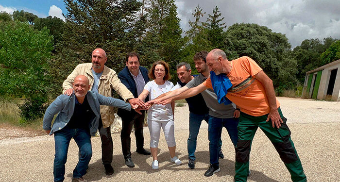 La Finca “Escuelas para la Vida” de Huete acogerá un proyecto de transición militar 1 La Finca “Escuelas para la Vida” de Huete acogerá un proyecto de transición militar