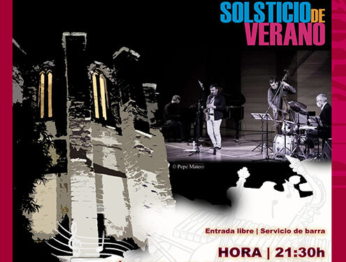 La Fundación Huete Futuro organiza el XII Concierto de Jazz  Solsticio de Verano en Santa María de Atienza el próximo 13 de julio