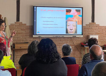 La GAI de Guadalajara aborda el cuidado de la piel y la prevención del melanoma en una nueva propuesta del programa ‘Salud en 12 meses’