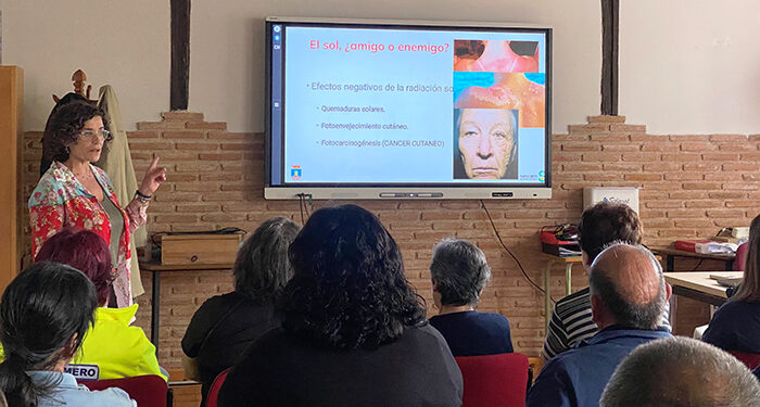 La GAI de Guadalajara aborda el cuidado de la piel y la prevención del melanoma en una nueva propuesta del programa ‘Salud en 12 meses’