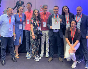 La Gerencia de Urgencias, Emergencias y Transporte del SESCAM recibe el galardón “Angels EMS Awards” de excelencia en la atención al ictus