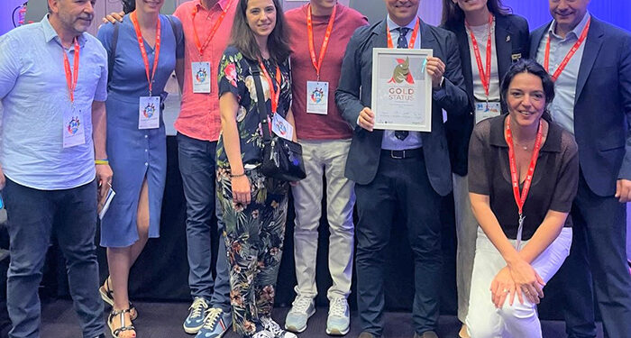 La Gerencia de Urgencias, Emergencias y Transporte del SESCAM recibe el galardón “Angels EMS Awards” de excelencia en la atención al ictus