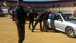 La Guardia Civil, clausura el Plan Director con una exhibición y exposición en San Clemente