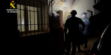 La Guardia Civil de Cuenca detiene a un grupo criminal por la comisión de delitos de robos en domicilios