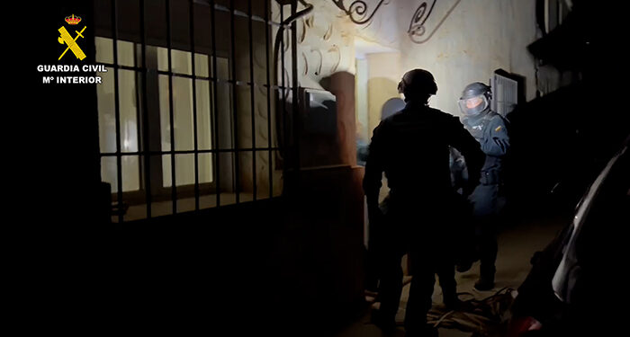 La Guardia Civil de Cuenca detiene a un grupo criminal por la comisión de delitos de robos en domicilios
