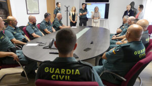 La Guardia Civil de Guadalajara se forma en emergencias nucleares