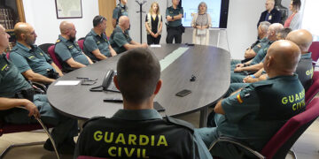 La Guardia Civil de Guadalajara se forma en emergencias nucleares