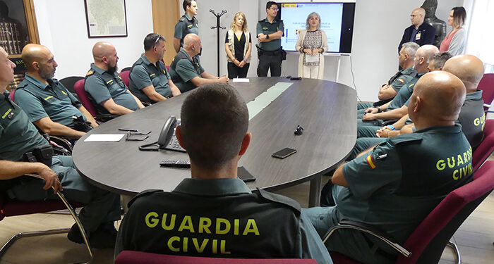 La Guardia Civil de Guadalajara se forma en emergencias nucleares 1 La Guardia Civil de Guadalajara se forma en emergencias nucleares