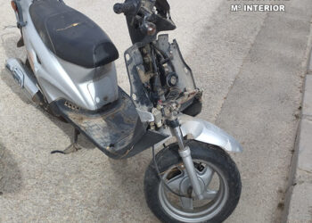 La Guardia Civil detiene a tres jóvenes por el hurto de un ciclomotor en Tarancón