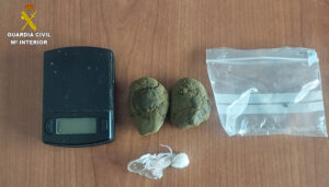 La Guardia Civil detiene a un hombre de 60 años por tráfico de drogas en Tarancón