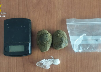 La Guardia Civil detiene a un hombre de 60 años por tráfico de drogas en Tarancón