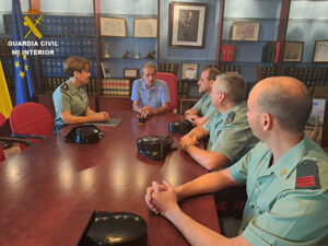 La Guardia Civil y el Ayuntamiento de Buendía firman un procedimiento en materia de promoción del deporte