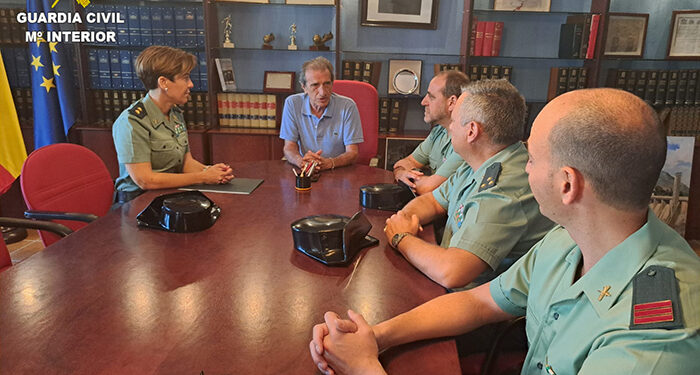 La Guardia Civil y el Ayuntamiento de Buendía firman un procedimiento en materia de promoción del deporte 1 La Guardia Civil y el Ayuntamiento de Buendía firman un procedimiento en materia de promoción del deporte