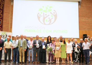 La I Gala de Pueblos con Futuro reconoce el ‘esfuerzo y trabajo’ de entidades y particulares que colaboran con la asociación 9 Diseño sin título - 1