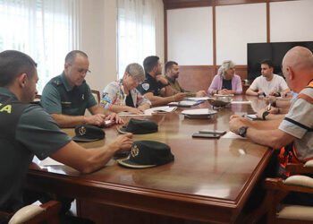 La Junta Local de Seguridad de Cabanillas determina el dispositivo especial para las Fiestas de julio La Junta Local de Seguridad de Cabanillas determina el dispositivo especial para las Fiestas de julio