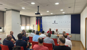 La Junta aborda la problemática de la sequía con los agentes implicados.