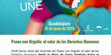 La Junta cerrará la programación del Orgullo LGTBI con un acto de sensibilización en el casco histórico de Guadalajara