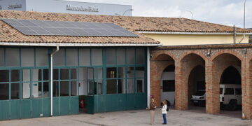 La Junta instala placas solares en el centro de conservación de Cuenca para ahorrar hasta un 46 por ciento en el consumo eléctrico
