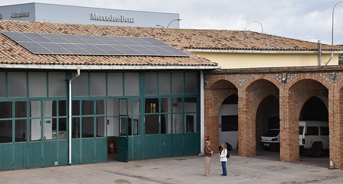 La Junta instala placas solares en el centro de conservación de Cuenca para ahorrar hasta un 46 por ciento en el consumo eléctrico 1 La Junta instala placas solares en el centro de conservación de Cuenca para ahorrar hasta un 46 por ciento en el consumo eléctrico