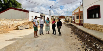 La Junta invierte 110.000 euros en la renovación de la red de abastecimiento de agua potable de Buenache de Alarcón