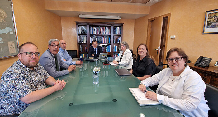 La Junta justifica al Estado la conexión Sorbe-Bornova para garantizar el abastecimiento y el desarrollo socioeconómico de los municipios de la zona 1 La Junta justifica al Estado la conexión Sorbe-Bornova para garantizar el abastecimiento y el desarrollo socioeconómico de los municipios de la zona