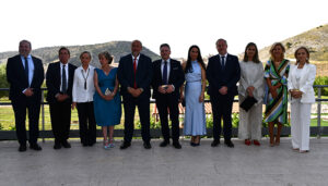 La Junta llama a ahondar en la colaboración con el Colegio de Arquitectos para “marcar impronta” en el desarrollo de las ciudades