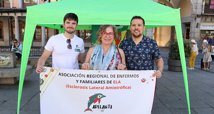 La Junta pondrá en marcha en 2025 una línea de ayudas directas para pacientes con ELA de hasta 6.000 euros 1 La Junta pondrá en marcha en 2025 una línea de ayudas directas para pacientes con ELA de hasta 6.000 euros