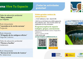 La Junta propone cinco actividades gratuitas para disfrutar de los espacios naturales de la provincia de Cuenca en verano