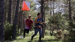 La Muela de Marojales acogió el XII Trofeo Serranía de Orientación