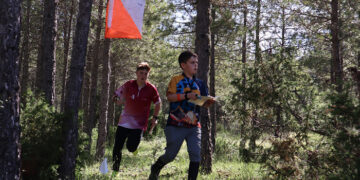 La Muela de Marojales acogió el XII Trofeo Serranía de Orientación