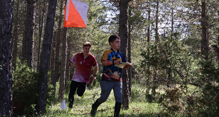 La Muela de Marojales acogió el XII Trofeo Serranía de Orientación 1 La Muela de Marojales acogió el XII Trofeo Serranía de Orientación