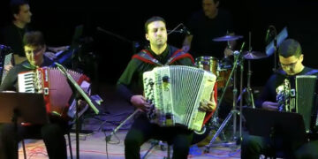 La Orquesta de Acordeones “Ciudad de Cuenca” afronta su tercera temporada con ilusión y un repertorio renovado