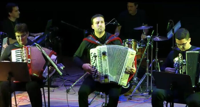 La Orquesta de Acordeones “Ciudad de Cuenca” afronta su tercera temporada con ilusión y un repertorio renovado