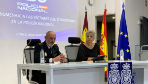 La Policía Nacional de Cuenca rinde homenaje a los agentes víctimas de terrorismo