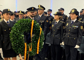 La Policía Nacional de Cuenca rinde homenaje a los agentes víctimas de terrorismo