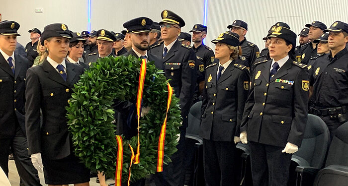La Policía Nacional de Cuenca rinde homenaje a los agentes víctimas de terrorismo 1 La Policía Nacional de Cuenca rinde homenaje a los agentes víctimas de terrorismo