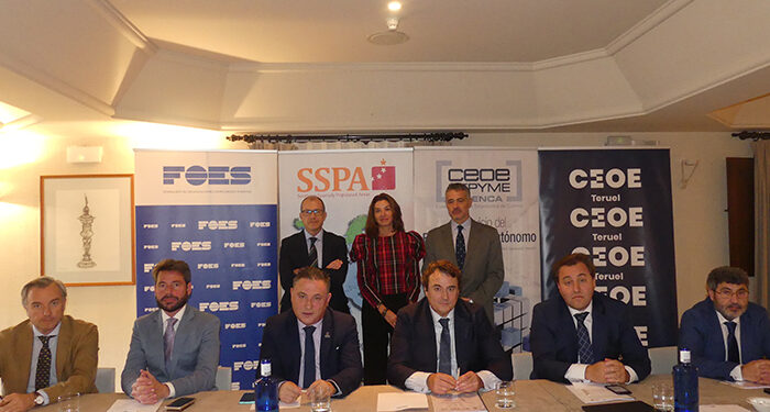 La Red SSPA presenta propuestas clave para las zonas despobladas a los candidatos a las elecciones europeas