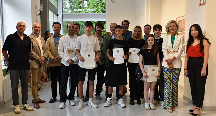 La Sala Iberia acoge la exposición del XXXV Certamen de Artes Plásticas Fernando Zóbel en el año el centenario del nacimiento del artista 1 La Sala Iberia acoge la exposición del XXXV Certamen de Artes Plásticas Fernando Zóbel en el año el centenario del nacimiento del artista