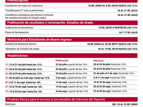 La UCLM abre el 18 de junio la preinscripción en estudios de grado para el curso 2024-2025 1 La UCLM abre el 18 de junio la preinscripción en estudios de grado para el curso 2024-2025