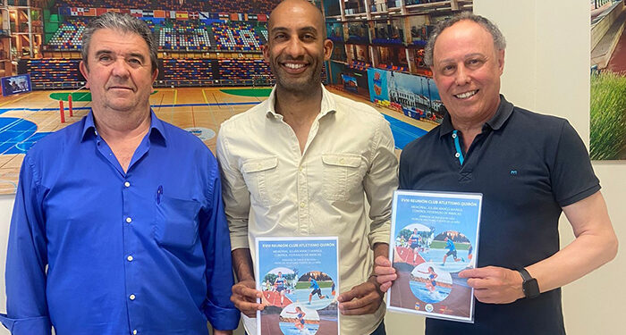 La XVIII Reunión de Atletismo Club Quirón, Memorial Julián Marco Marigil, tendrá lugar este sábado 8 de junio en la Fuente de la Niña