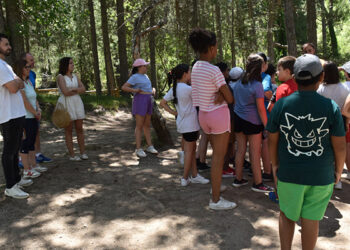 La XX edición del programa ‘Un día en la Naturaleza’ finaliza con 1.750 participantes y 38 centros escolares de Cuenca