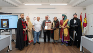 La asociación Molina Medieval recibe el XIII Premio Álvar Fáñez del Consorcio Camino del Cid
