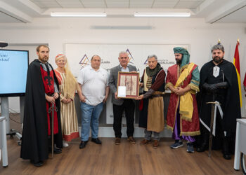 La asociación Molina Medieval recibe el XIII Premio Álvar Fáñez del Consorcio Camino del Cid 7 La asociación Molina Medieval recibe el XIII Premio Álvar Fáñez del Consorcio Camino del Cid