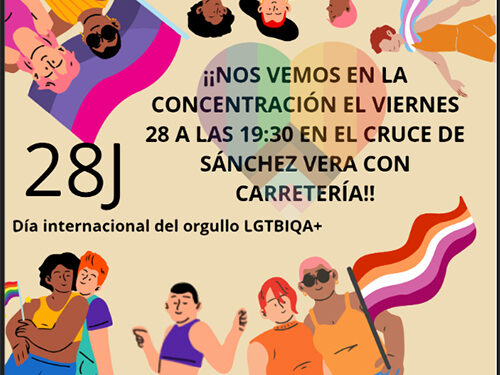 La asociación cultural Nosotras Pensando, Creando y Divulgando llama a los conquenses a reivindicar del orgullo Lgtbiqa+ con el lema: “Yo también soy normal” 1 La asociación cultural Nosotras pensando, creando y divulgando llama a los conquenses a reivindicar del orgullo Lgtbiqa+ con el lema “Yo también soy normal”